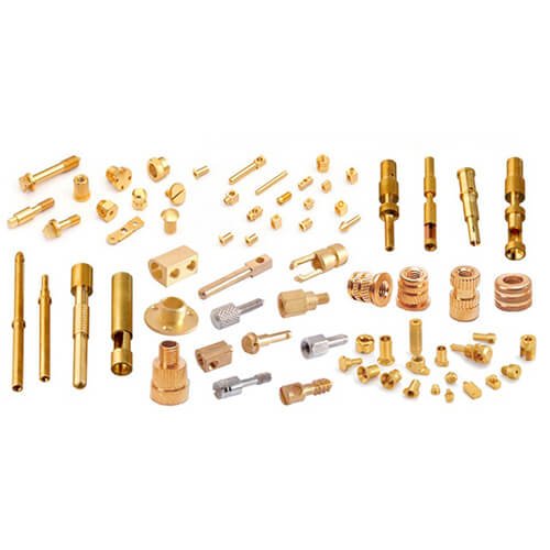 Brass Precision Turned Components 2